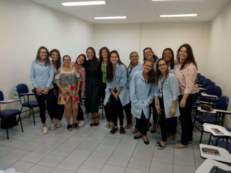 Ministrando Treinamento de Regulação Emocional no Rio de Janeiro